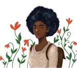 Illustration of sagittarius zodiac sign character